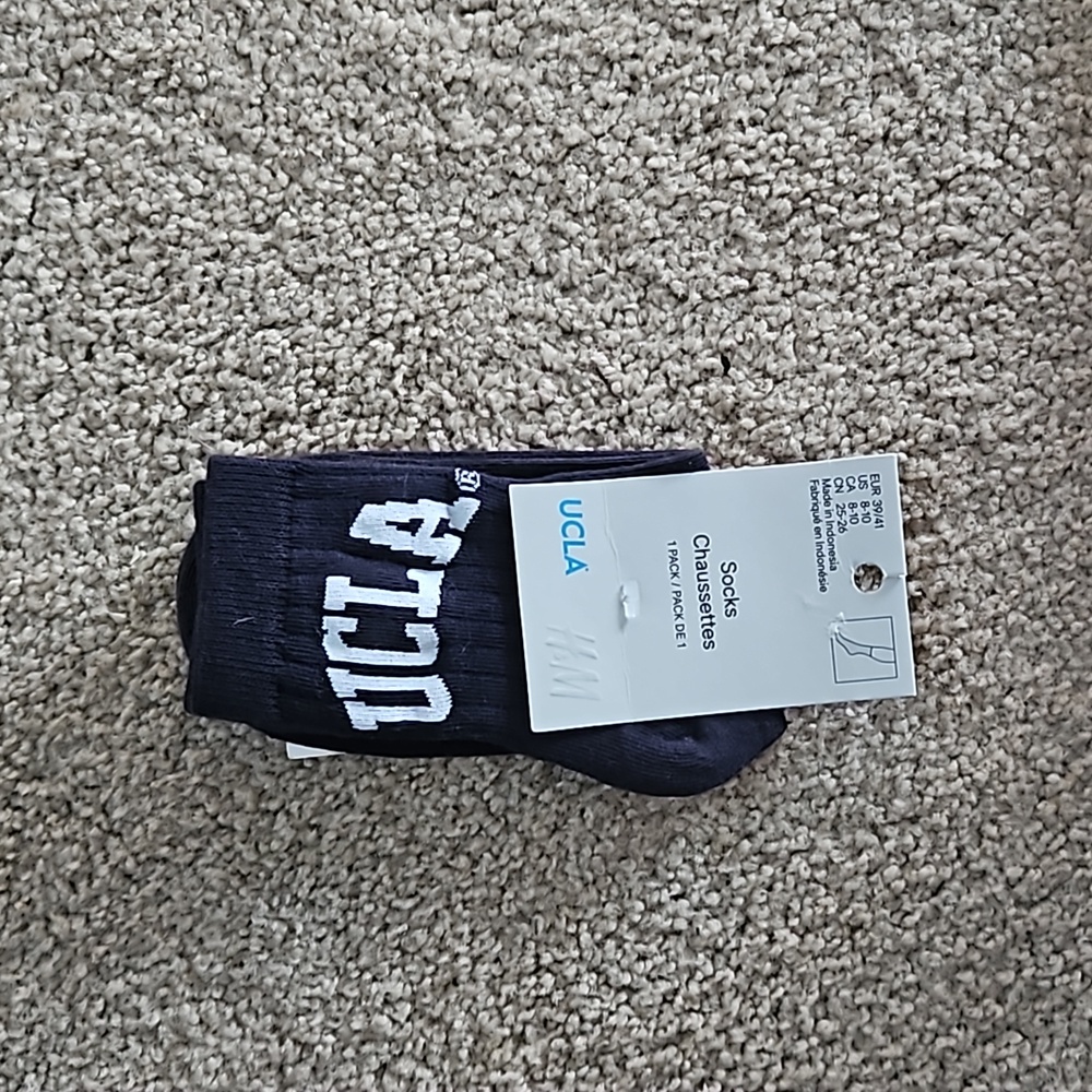 *New* UCLA socks